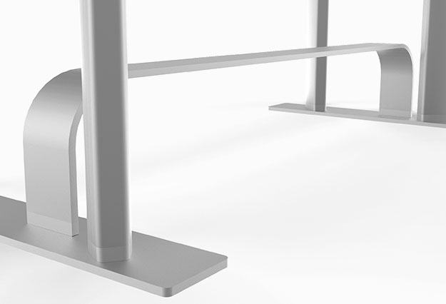 Xdesk Handcrafted Power Adjustable Desks - Adjustable Height