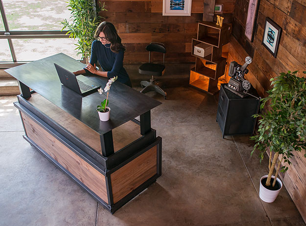 Standing Desks Handcrafted in Austin, TX USA - Xdesk Official Site